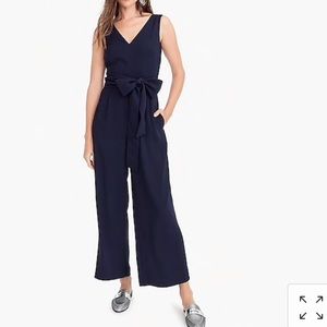 Wrap tie jumpsuit size 0